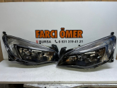 OPEL ASTRA J 13-17 SAĞ-SOL TAKIM ÖN FAR SIFIR SİYAH