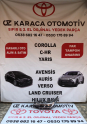2016-2018 TOYOTA COROLLA ÇIKMA ORJINAL SOL ÖN FAR