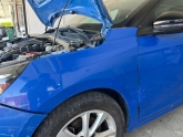 OPEL CORSA F SOL ÖN ÇAMURLUK ORJİNAL SÖKME