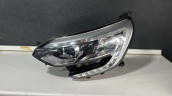 RENAULT MEGANE 4 MAKYAJLI SARI SOKET SOL FAR 260609985R