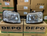 FIAT PANDA 09-12 DEPO MARKA SAĞ SOL FAR TAKIM 51867675 / 51867677