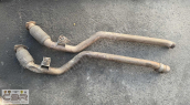 Oto Çıkma Parça / Egzoz / Komple Egzoz / Audi / A6 / Çıkma Parça 