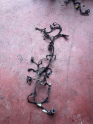 PEUGEOT 207 1.4 16 valf motor tesisatı 9661443980