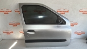Clio 2 sağ ön kapı dolu sökme gri renk