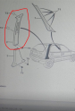 Citroen Saxo orta direk bakaliti 8329CS