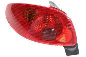 PEUGEOT 206 SOL ARKA STOP LAMBASI DUYSUZ SIFIR 1998-2002