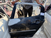 PEUGEOT 407 SOL ARKA KAPI ÇITASI ORJİNAL ÇIKMA TEMİZ ÜRÜN