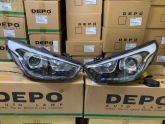 HYUNDAI İX35 13-15 DEPO LEDLİ SAĞ SOL FAR 921012S620 921022S620