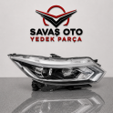 QASHQAİ ÖN FAR MOTORLU LEDLİ HALOJ.SAĞ SOL 2017 VE ÜZERİ / TAİWAN