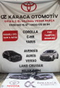 2019-2025 TOYOTA COROLLA HB ÇIKMA ORJİNAL SOL ÖN FAR