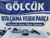 55283470 Fiat Doblo 4 1.3 Euro 5 Beyin SET ORJİNAL