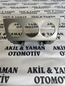 308 KLİMA KONTROL PANEL ÇERÇEVESİ ÇIKMA ORJİNAL