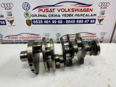 VOLKSWAGEN TOUAREG 3.0 TDI V6 ÇIKMA ORJİNAL KRANK MİLİ