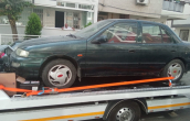 Kia Sephia sol çamurluk