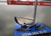 Audi A3 2023 2024 sıfır sağ sol far camı