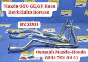 Mazda 626 GE,GF Kasa  Devirdaim Borusu