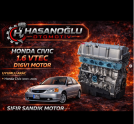 Honda Civic 1.6 VTEC D16V1 Sandık Motor