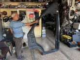 FİAT DUCATO SOL ÖN DİREK VE ORTA DİREK SACI 98-05 MODEL