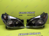 ASTRA H TAKIM FAR SİYAH ZEMİN SIFIR İTHAL 2004-2014