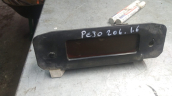 Peugeot 206 Bilgi Ekranı yedek parça