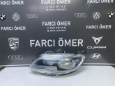 PEUGEOT 301 SOL ÖN FAR ORJİNAL MAKYAJLI KASA