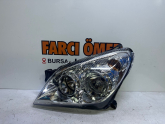 OPEL ASTRA H 04-10 SOL ÖN FAR SIFIR KROM