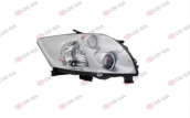 TOYOTA AURİS SAĞ ÖN FAR ELK.MOT.2006-2010 SIFIR TYC