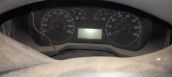 Fiat Fiorino kilometre saati katran