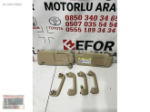 TOYOTA COROLLA GÜNEŞLİK VE TUTAMAK TAKIMI SÖKME ORJİNAL 13-18