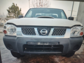 Nissan Navara 2002-2005 ön panjur sıfır