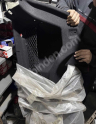 A2046904125 w204 bagaj içi sol kaplama