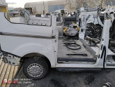 FORD TOURNEO TRANSİT CUSTOM KUPA - ARKA ŞASİ-ŞASE ÇEYREK MARŞPİY