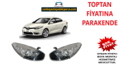 FLUENCE SAĞ/SOL MERCEKLİ FAR ADET FİYAT SIFIR 260101331R