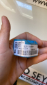 95920-3E100BL - 5WK43228 kia sorento 2002-10 airbag darbe sensörü