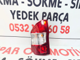 FORDTOURNEO COURIER STOP LAMBASI SAĞ KIRMIZIBEYAZ18/24ET7613404AF