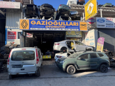 Dacia Duster Çıkma 1.6 H4M Sağ Sol Aks