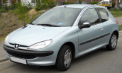 PEUGEOT 206 ÖN CAM 98-06