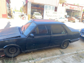 Tofaş Doğan, Şahin 88-00 Model Arka Sol Çamurluk Siyah Hasarsız