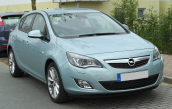 OPEL ASTRA J ÖN CAM