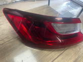 Renault Megane dört sol arka stop
