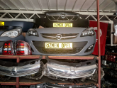 ÖZMEN OPEL ASTRA J ÖN TAMPON SAĞ SOL FAR SİS PANJUR IZGARA