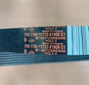 117209732R  ALTERNATÖR KAYIŞ KİTİ DUSTER XJD F4R