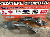 mitsubishi colt sağ sol ön davlumbaz 2004-2012
