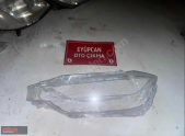 BMW F30 SOL FAR CAMI SIFIR EYUPCAN OTODA