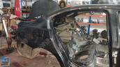 turkuaz bmw e90 arka sağ çamurluk orjinal hatasız