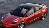 TESLA MODEL-3 ÖN CAM