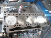 RENAULT KANGO 1.9 DİZEL YARIM MOTOR SIFIR YAPILI