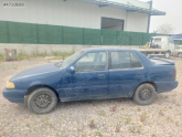 HYUNDAİ EXCEL SOL ÖN KAPI, EXCEL ÇIKMA PARÇA