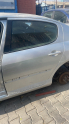 Peugeot 407 sol arka kapı gri