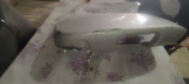 Renault Trafic arka tampon sol kulak
